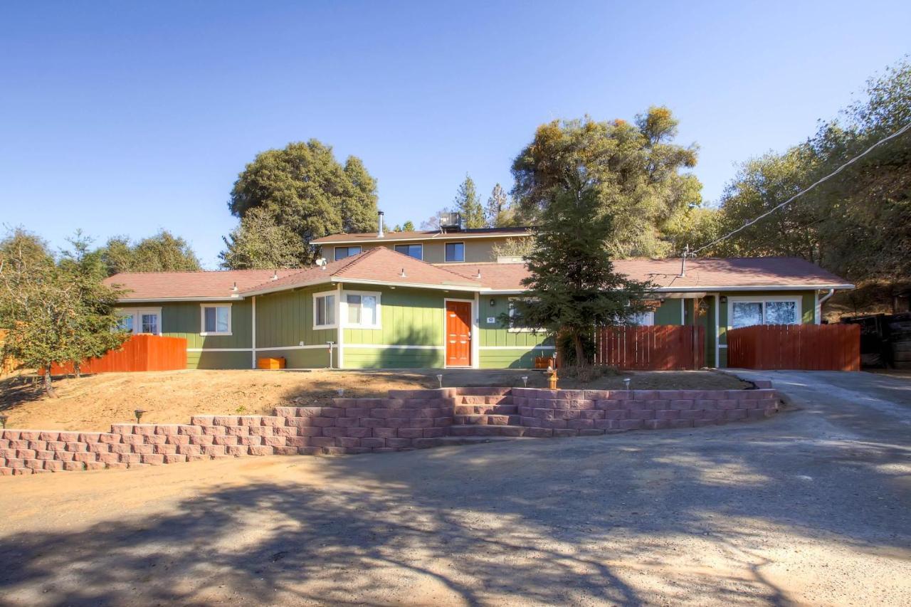 Harmony Hilltop Hideaway Oakhurst Bagian luar foto