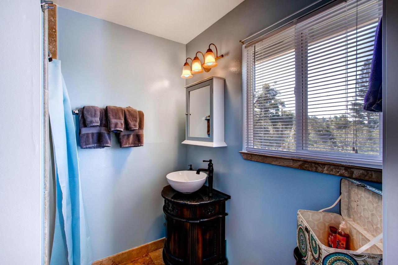 Harmony Hilltop Hideaway Oakhurst Bagian luar foto